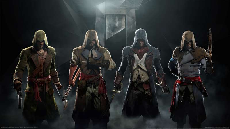 Assassin's Creed: Unity fond d'cran