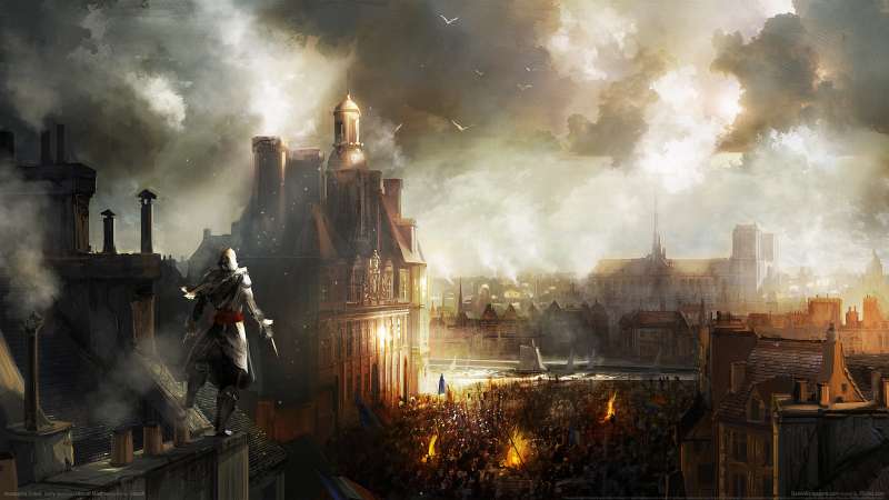 Assassin's Creed: Unity fond d'cran