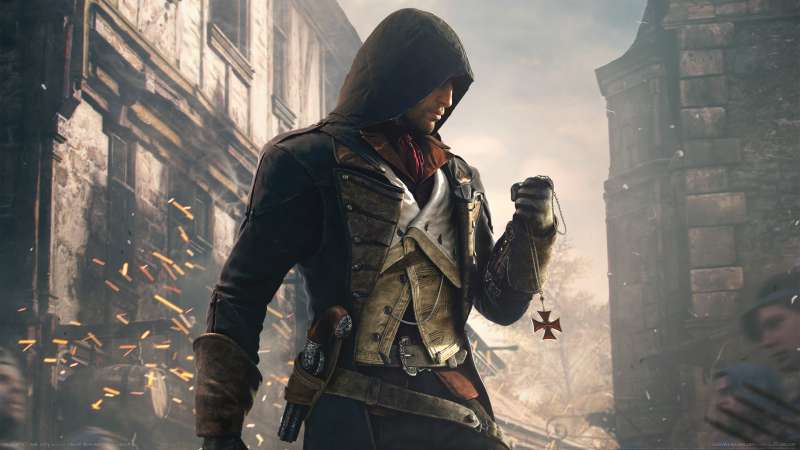 Assassin's Creed: Unity fond d'cran