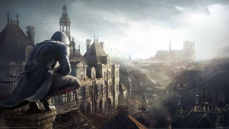 Assassin's Creed: Unity fond d'cran