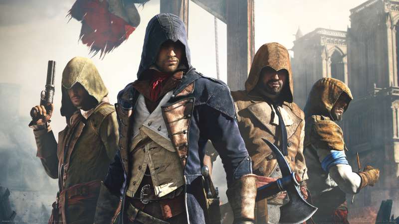 Assassin's Creed: Unity fond d'cran