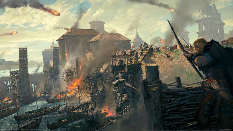 Assassin's Creed: Valhalla - The Siege of Paris fond d'cran