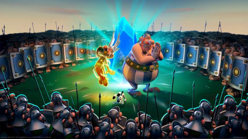 Asterix & Obelix XXL3: The Crystal Menhir fond d'cran