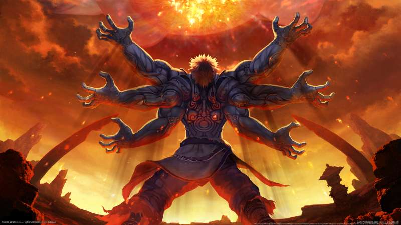 Asura's Wrath fond d'cran