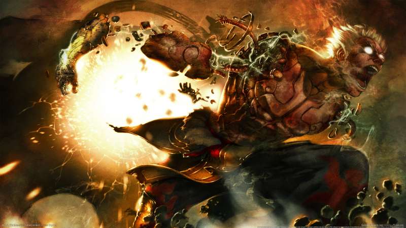 Asura's Wrath fond d'cran