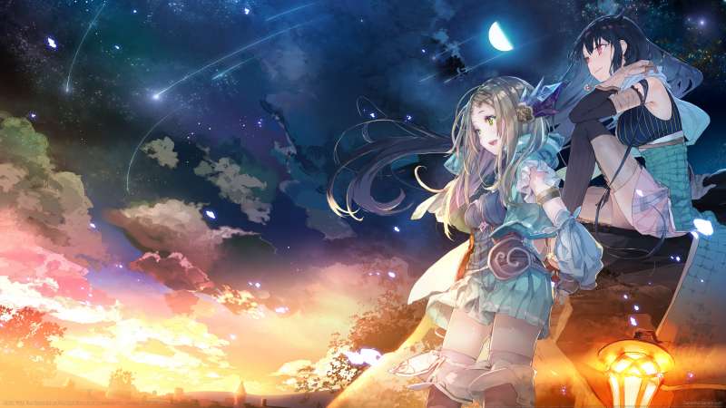 Atelier Firis: The Alchemist and the Mysterious Journey fond d'cran