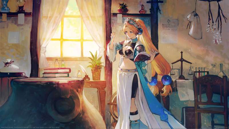 Atelier Marie Remake: The Alchemist of Salburg fond d'cran