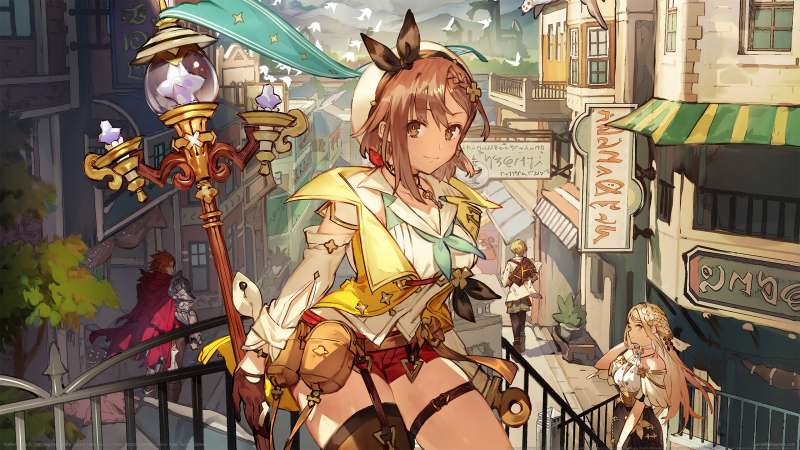 Atelier Ryza 2: Lost Legends & the Secret Fairy fond d'cran