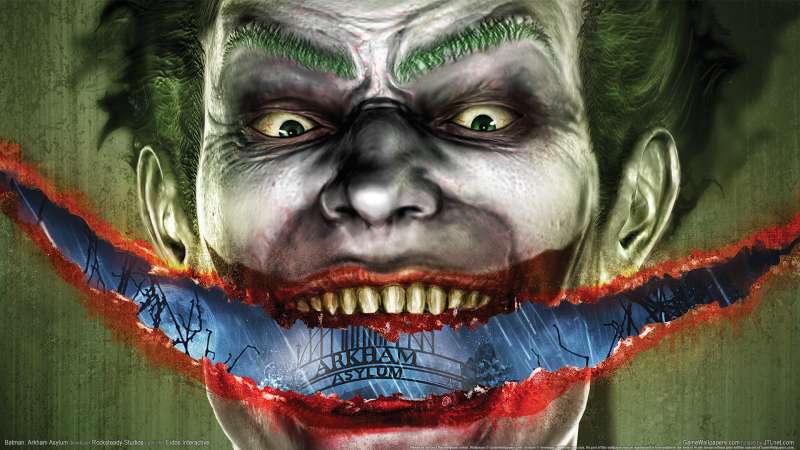 Batman: Arkham Asylum fond d'cran