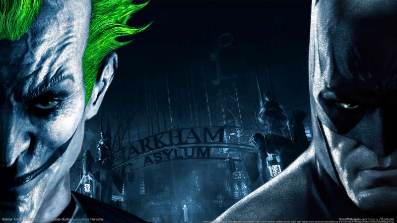 Batman: Arkham Asylum fond d'cran