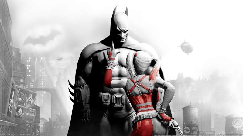 Batman: Arkham City fond d'cran