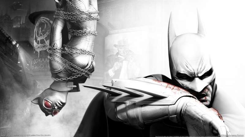 Batman: Arkham City fond d'cran