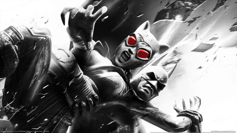 Batman: Arkham City fond d'cran