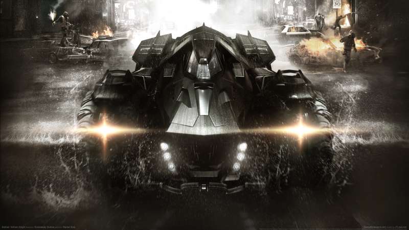 Batman: Arkham Knight fond d'cran