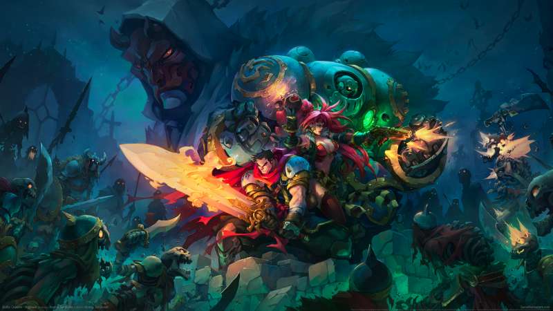 Battle Chasers - Nightwar fond d'cran