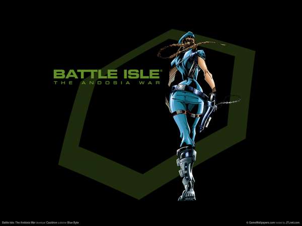 Battle Isle: The Andosia War fond d'cran