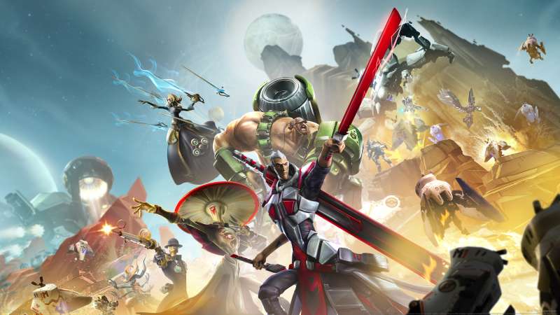 Battleborn fond d'cran