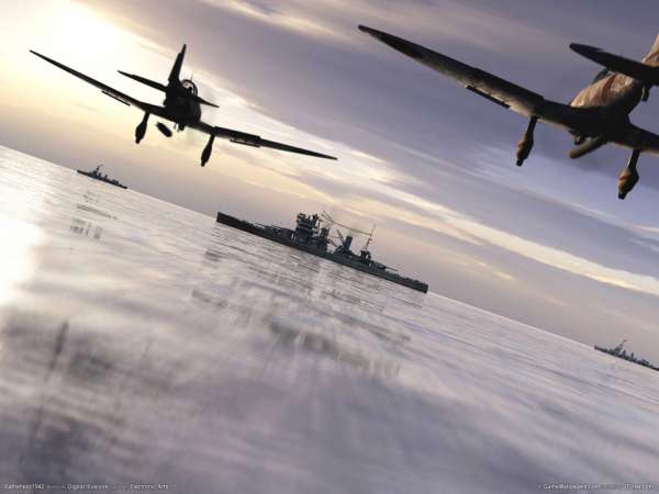 Battlefield 1942 fond d'cran