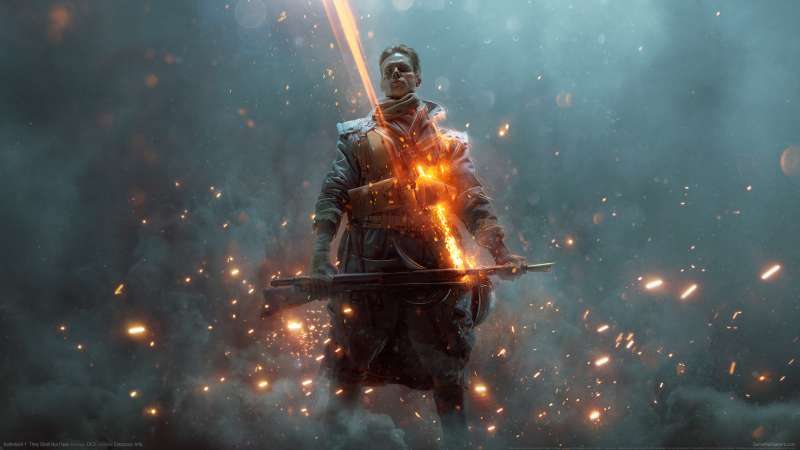 Battlefield 1: They Shall Not Pass fond d'cran