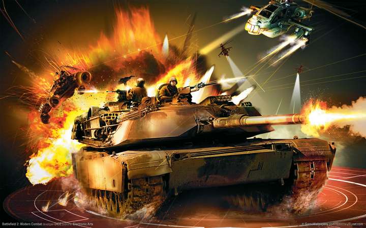 Battlefield 2: Modern Combat fond d'cran