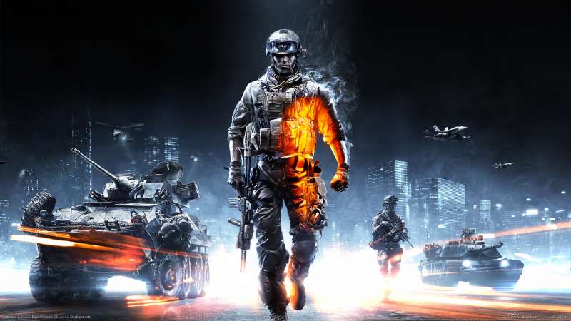 Battlefield 3 fond d'cran