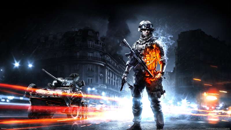 Battlefield 3 wallpaper or background