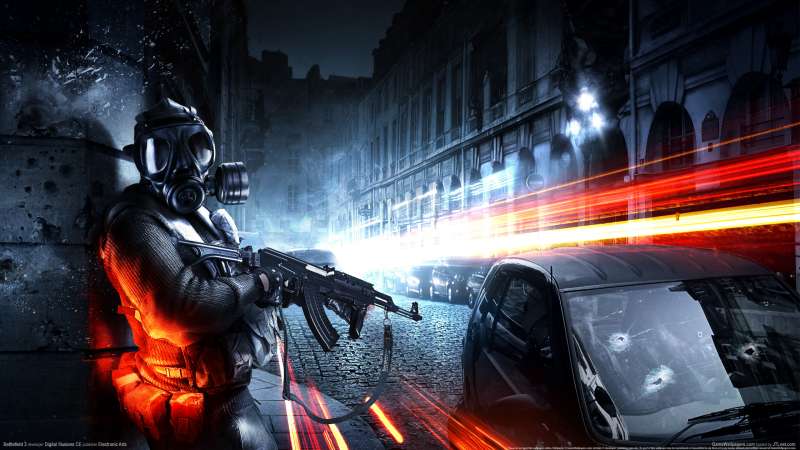 Battlefield 3 wallpaper or background