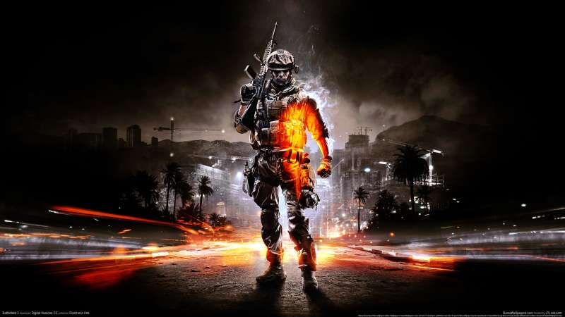 Battlefield 3 fond d'cran