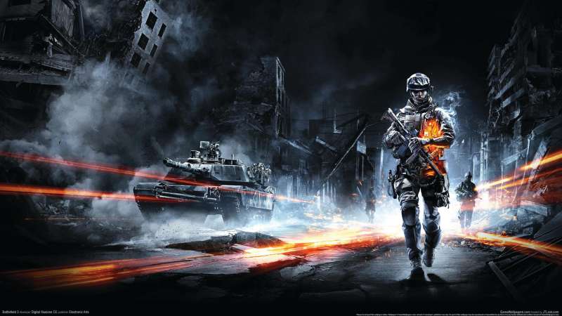 Battlefield 3 fond d'cran