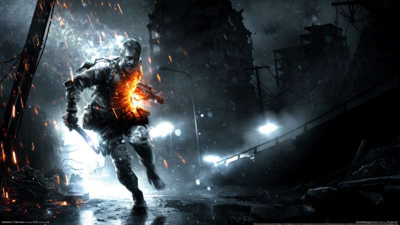 Battlefield 3: Aftermath fond d'cran