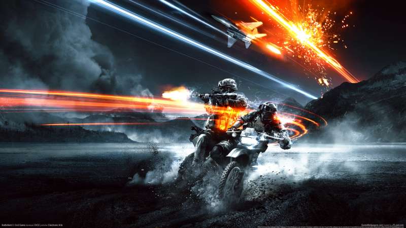 Battlefield 3: End Game fond d'cran