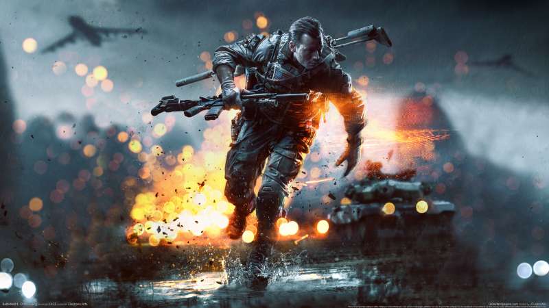 Battlefield 4: China Rising fond d'cran