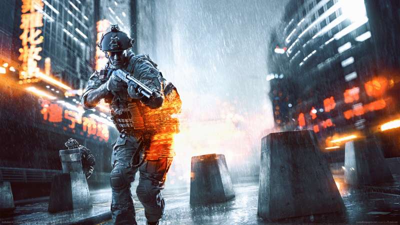 Battlefield 4: Dragon's Teeth fond d'cran