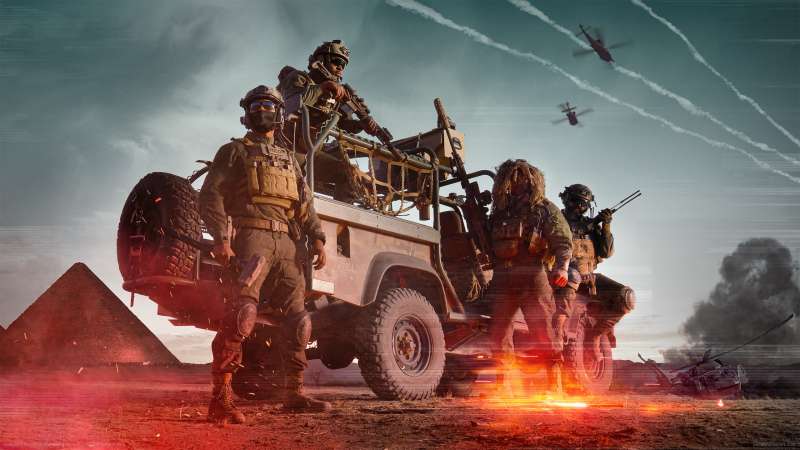 Battlefield 6 fond d'cran