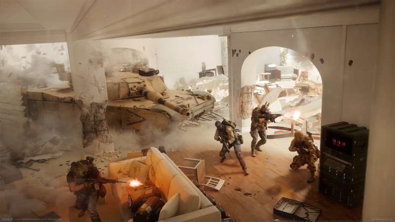 Battlefield 6 fond d'�cran