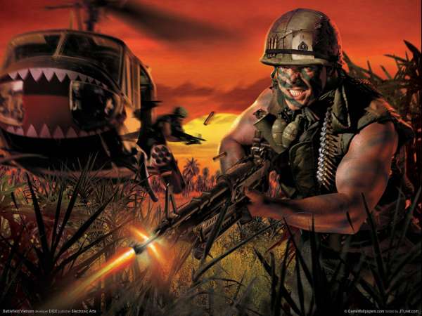 Battlefield Vietnam fond d'cran