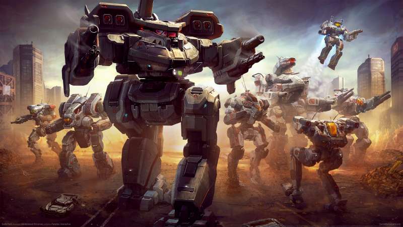 BattleTech fond d'cran