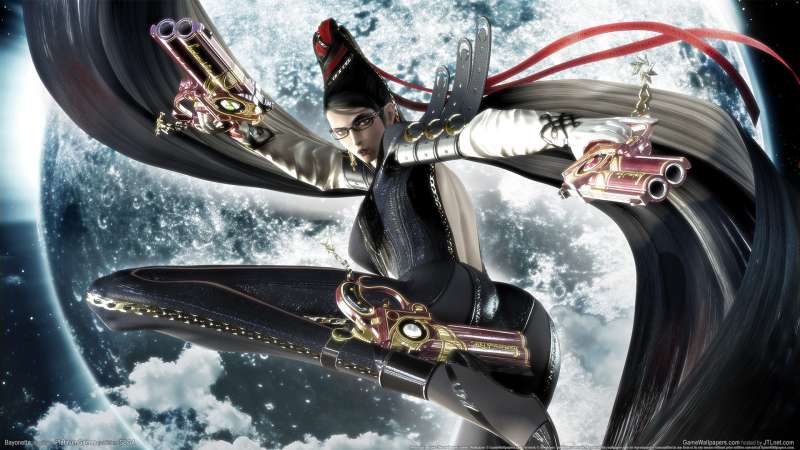 Bayonetta fond d'cran