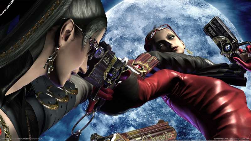 Bayonetta fond d'cran