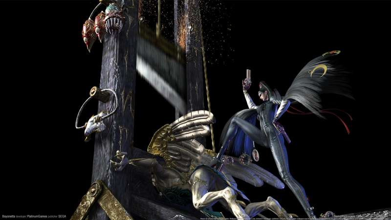 Bayonetta fond d'cran