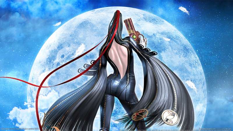 Bayonetta fond d'cran