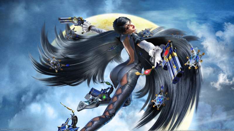 Bayonetta 2 fond d'cran