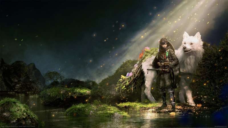 Beast of Reincarnation fond d'�cran