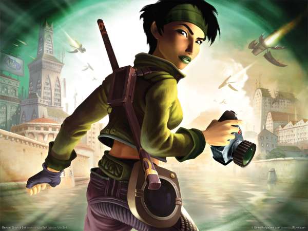 Beyond Good & Evil fond d'cran