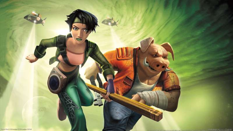 Beyond Good & Evil HD fond d'cran