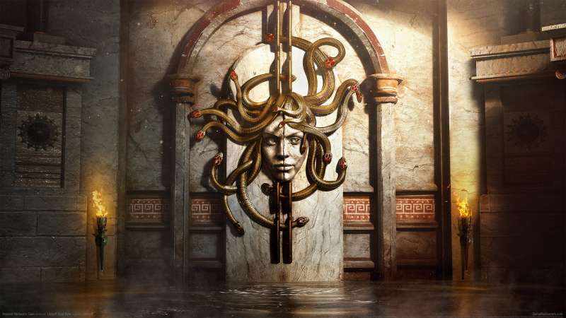 Beyond Medusa's Gate fond d'cran