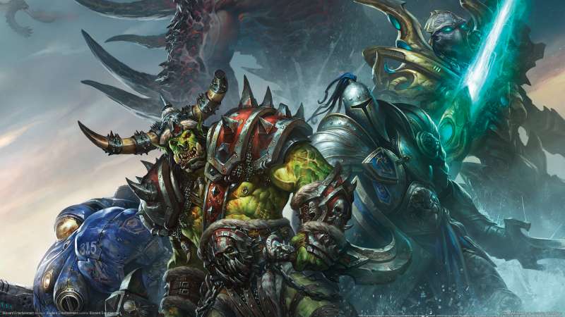 Blizzard Entertainment fond d'cran