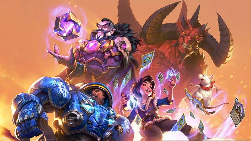 Blizzard Entertainment fond d'cran