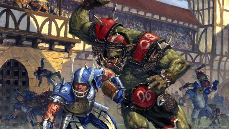 Blood Bowl fond d'cran