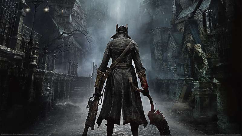 Bloodborne fond d'cran